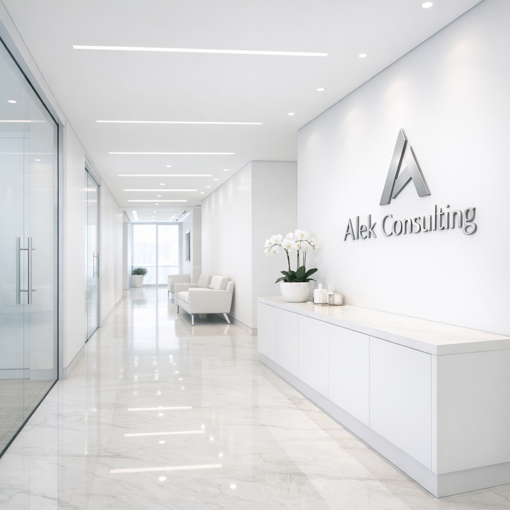 Modern corporate office